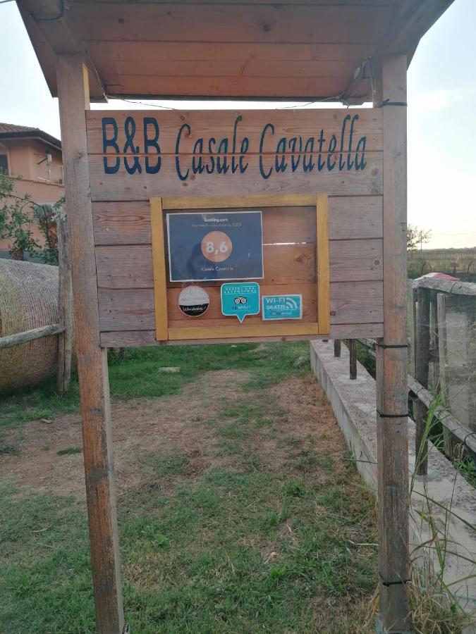 Casale Cavatella Panzió Sermoneta Kültér fotó