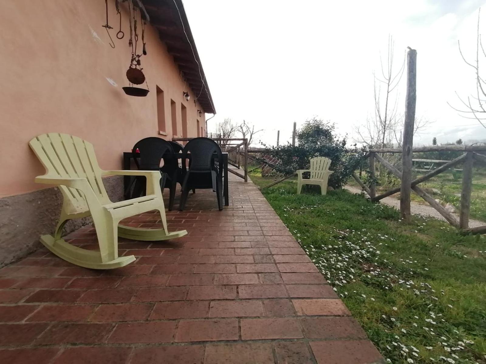 Casale Cavatella Panzió Sermoneta Kültér fotó