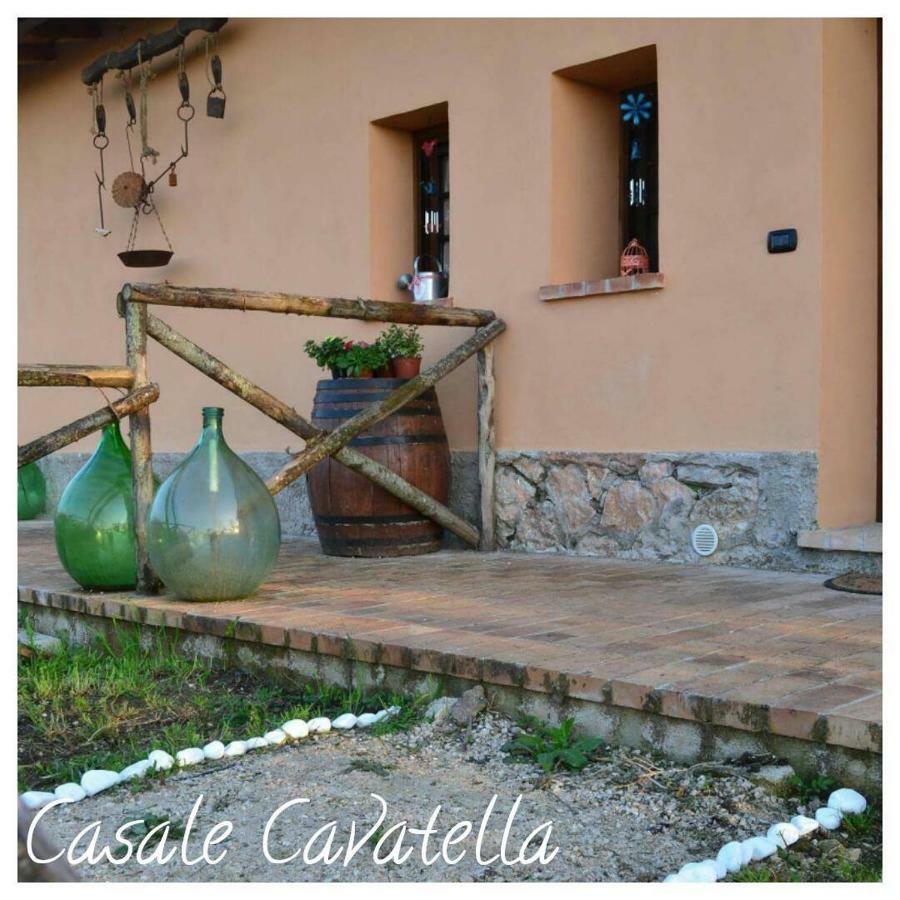 Casale Cavatella Panzió Sermoneta Kültér fotó