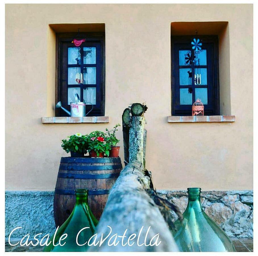 Casale Cavatella Panzió Sermoneta Kültér fotó