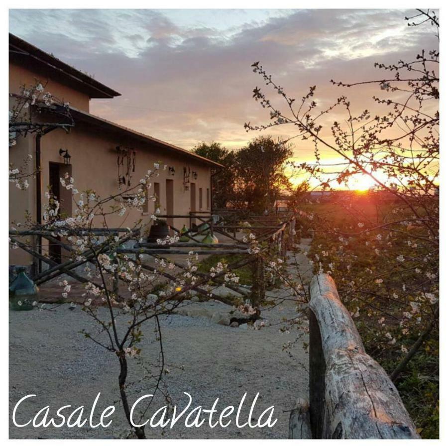 Casale Cavatella Panzió Sermoneta Kültér fotó